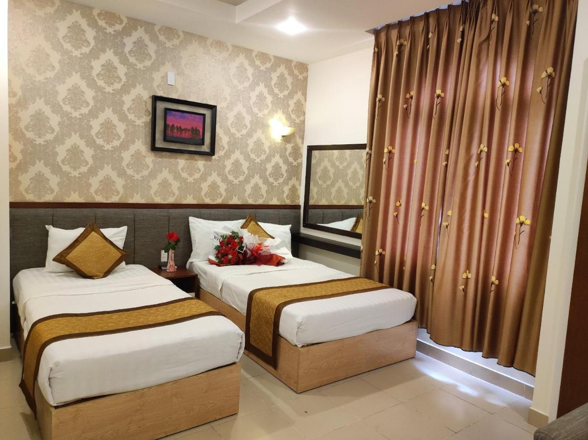 Huong Tra Hotel Apartment Da Nang Eksteriør billede