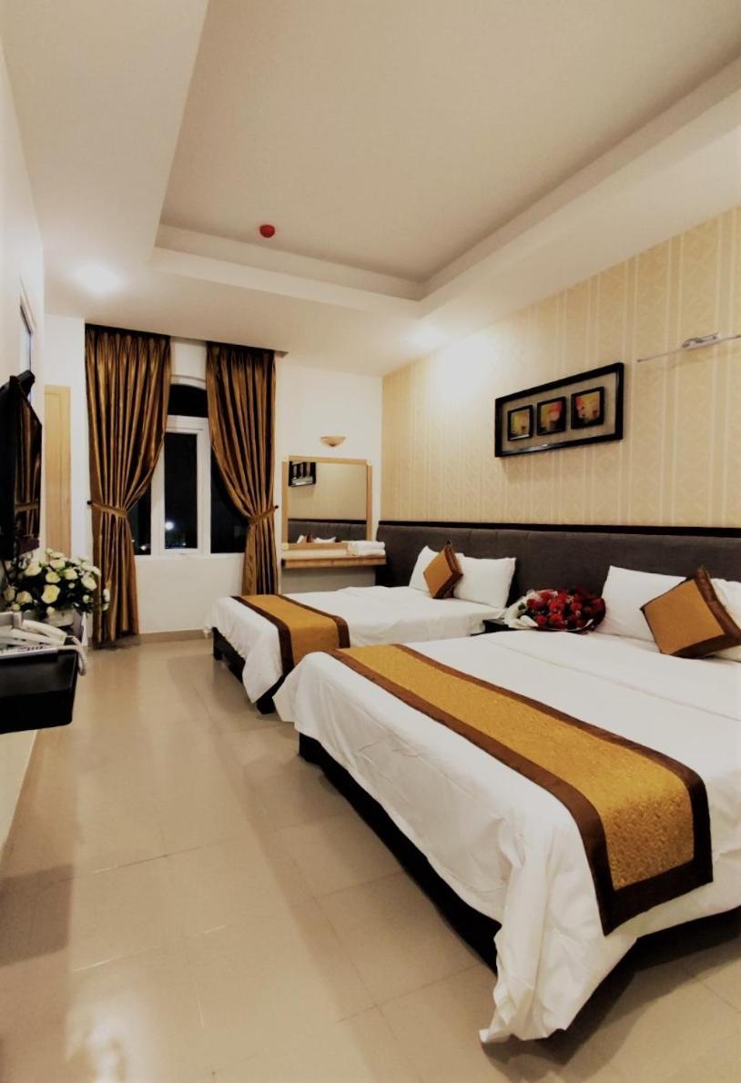 Huong Tra Hotel Apartment Da Nang Eksteriør billede