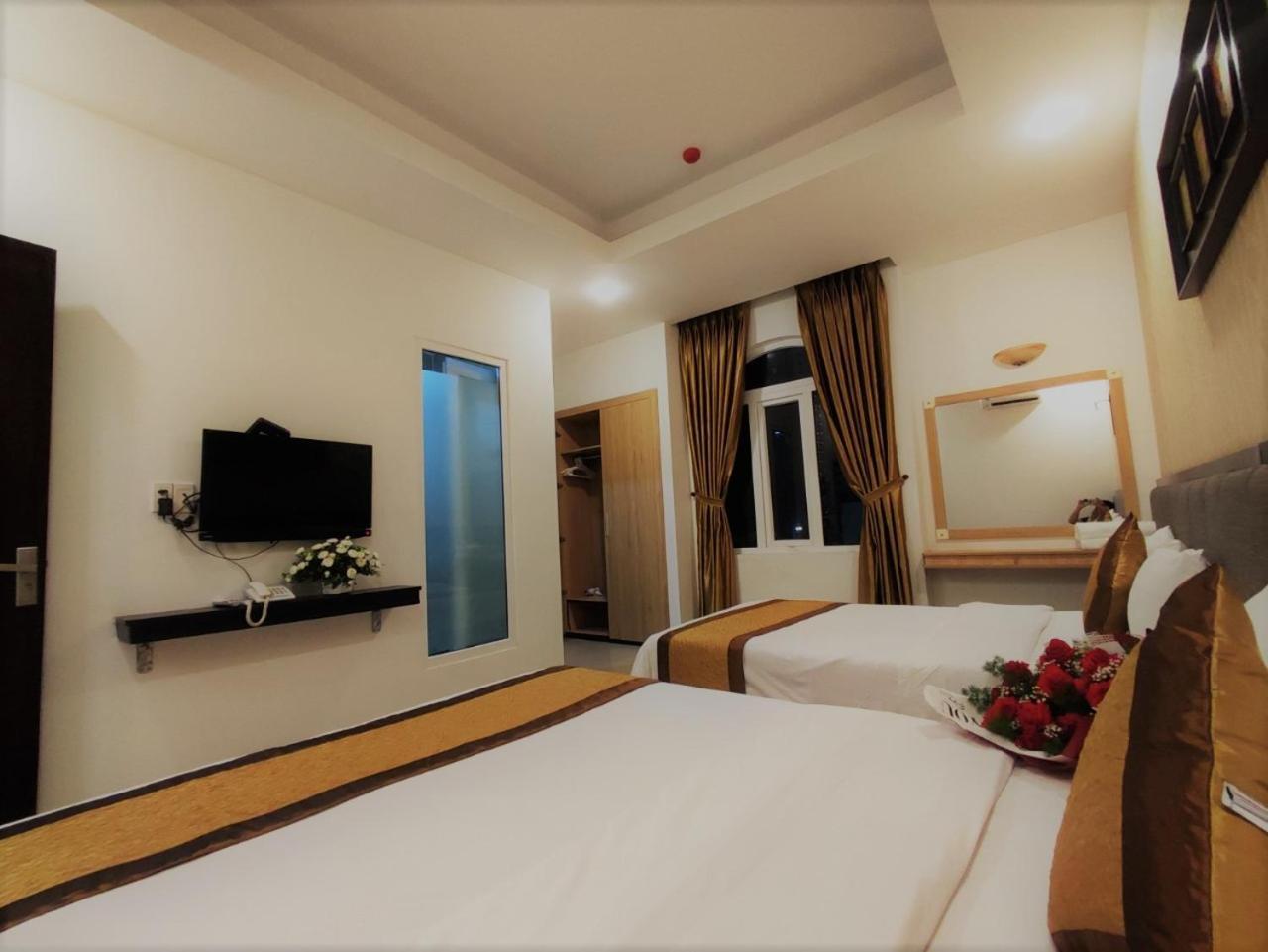Huong Tra Hotel Apartment Da Nang Eksteriør billede