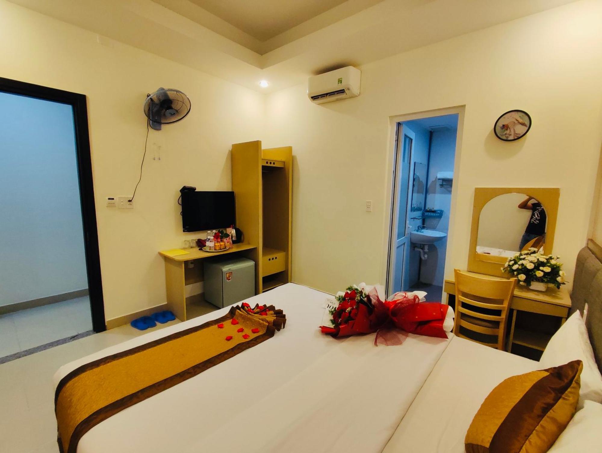 Huong Tra Hotel Apartment Da Nang Eksteriør billede