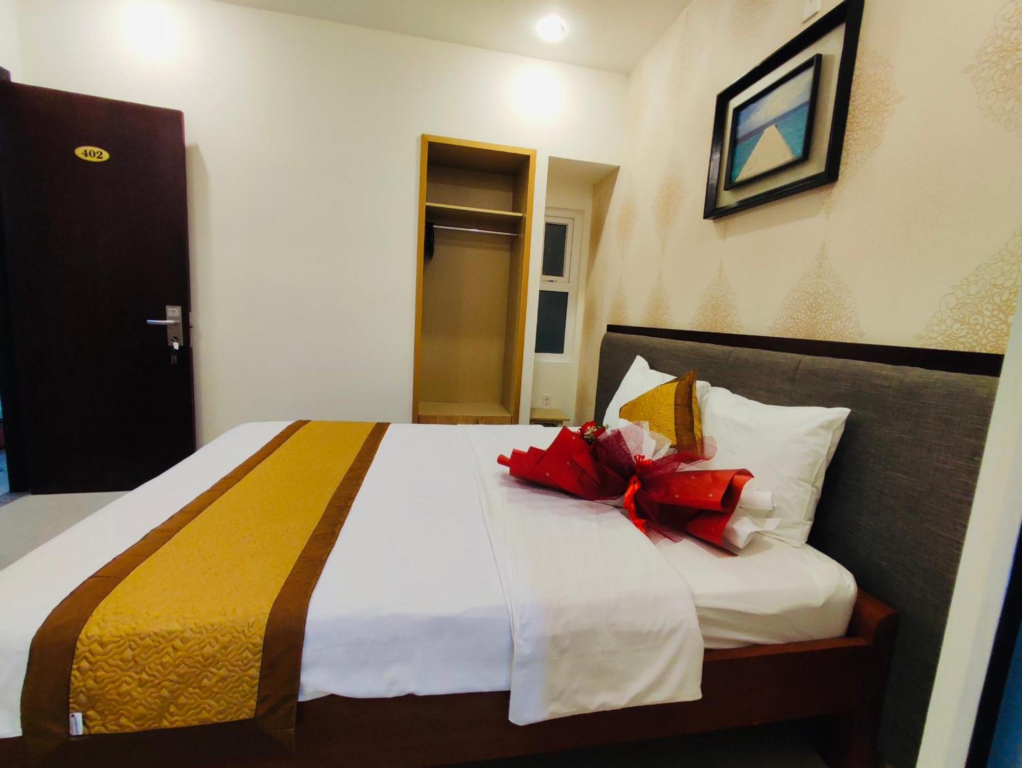 Huong Tra Hotel Apartment Da Nang Eksteriør billede
