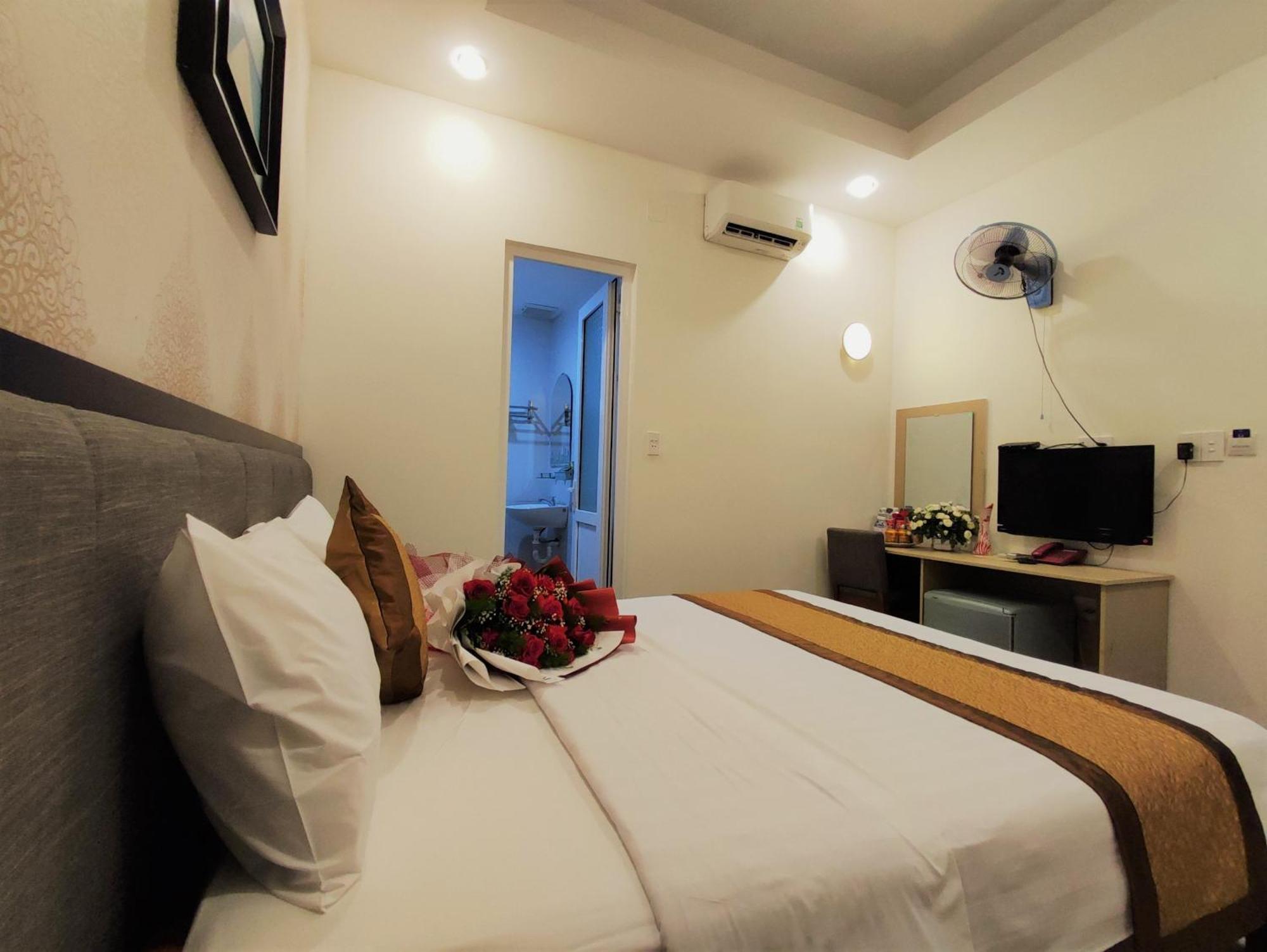 Huong Tra Hotel Apartment Da Nang Eksteriør billede